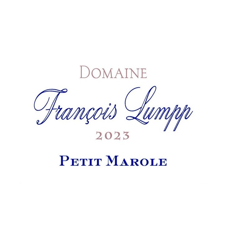 Givry 1er cru Petit Marole blanc 2023 LUMPP François