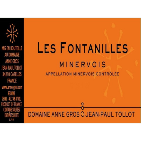 Minervois Les Carrétals 2023 GROS Anne & TOLLOT Jean-Paul