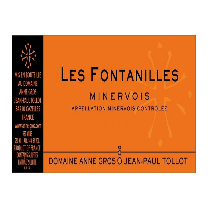 Minervois Les Carrétals 2023 GROS Anne & TOLLOT Jean-Paul