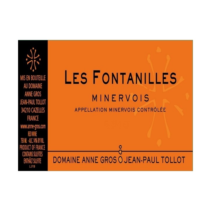 Minervois Les Carrétals 2023 GROS Anne & TOLLOT Jean-Paul