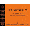 Minervois Les Carrétals 2023 GROS Anne & TOLLOT Jean-Paul