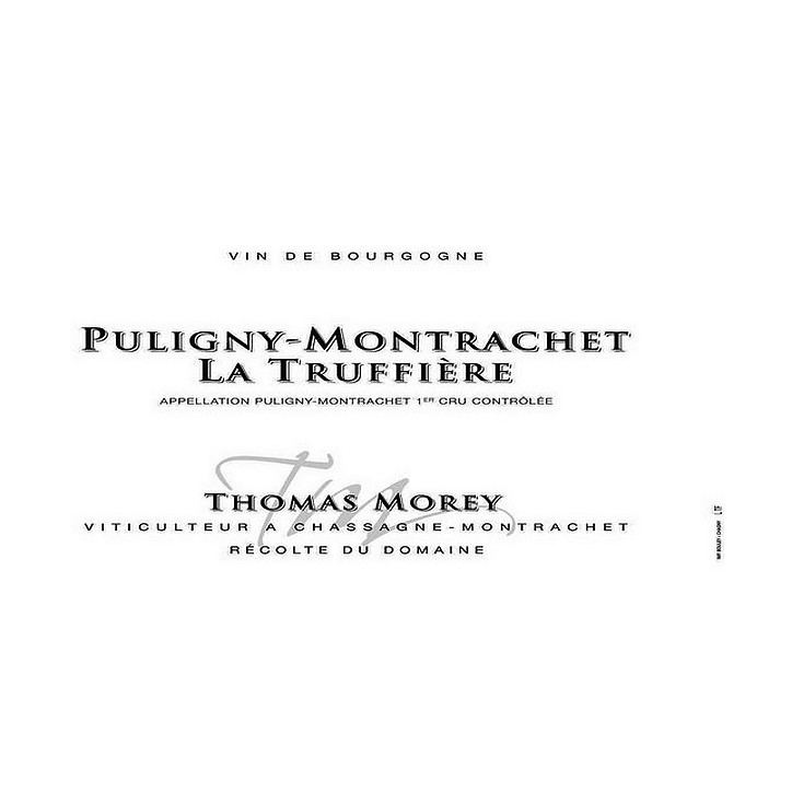 Puligny-Montrachet 1er cru La Truffière 2023 MOREY Thomas