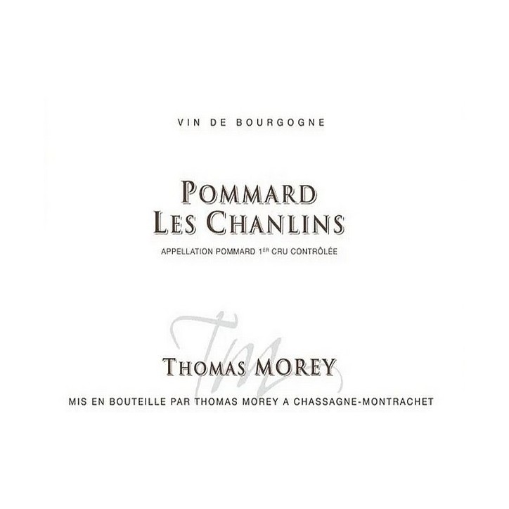 Pommard 1er cru Les Chanlins 2023 MOREY Thomas