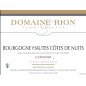 Magnum  Hautes Côtes de Nuits Le Grand Bas 2022 RION