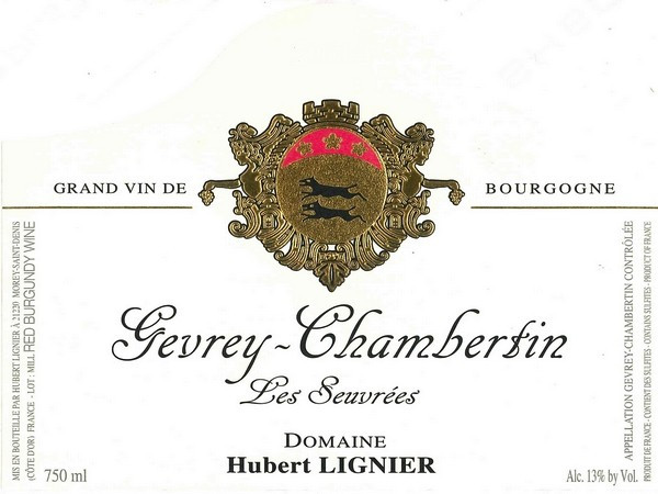 Gevrey-Chambertin Les Seuvrées 2023 LIGNIER Hubert