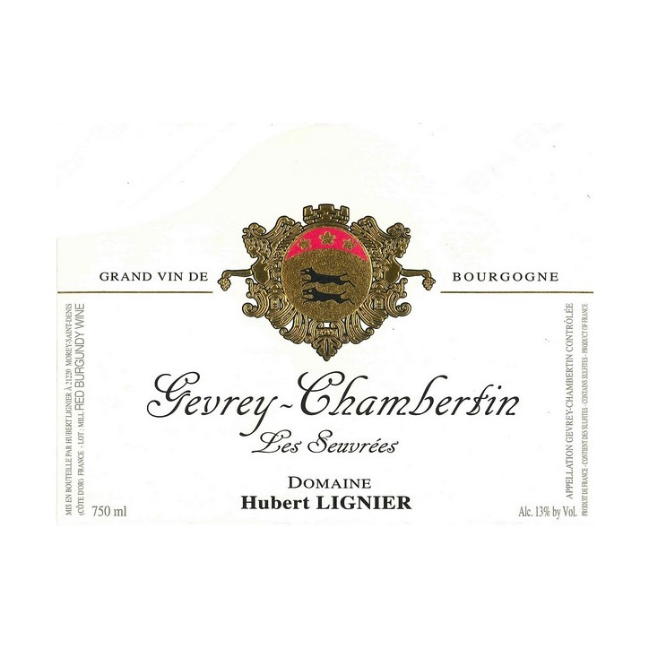 Gevrey-Chambertin Les Seuvrées 2023 LIGNIER Hubert