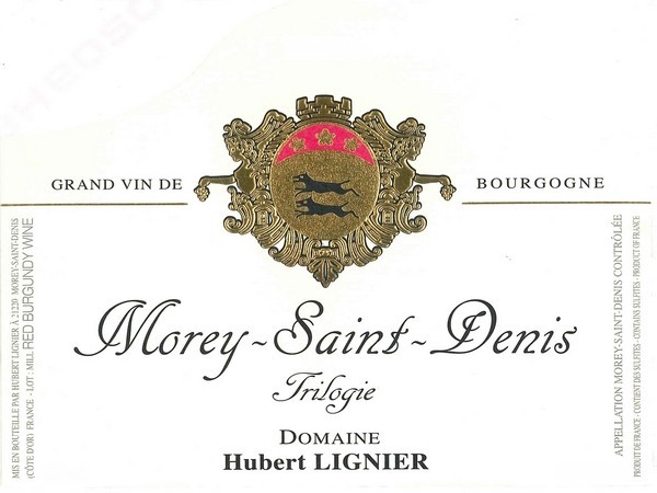 Morey-Saint-Denis TRILOGIE 2022 LIGNIER Hubert