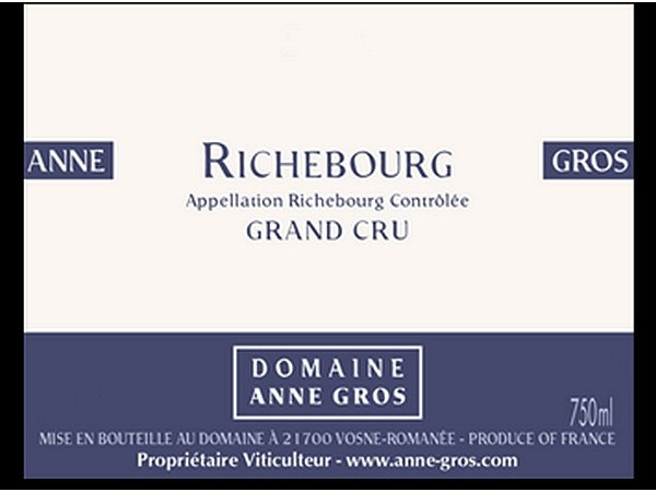 Richebourg 2024 GROS Anne