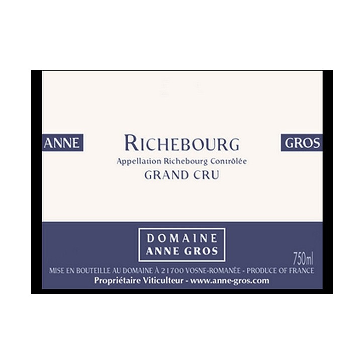 Richebourg 2024 GROS Anne