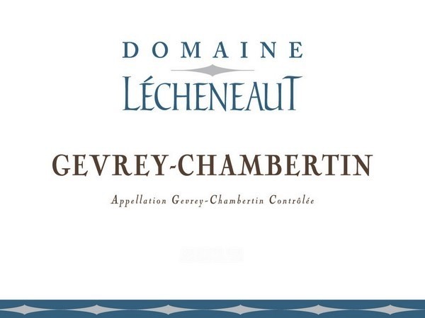 Gevrey-Chambertin 2023 LECHENEAUT