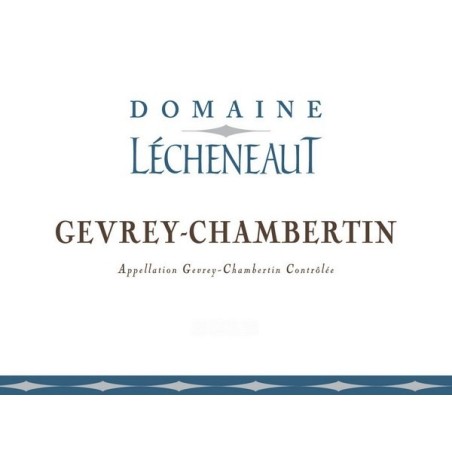 Gevrey-Chambertin 2023 LECHENEAUT
