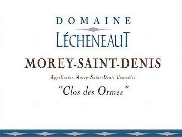 Morey Saint Denis Clos des Ormes 2023 LECHENEAUT