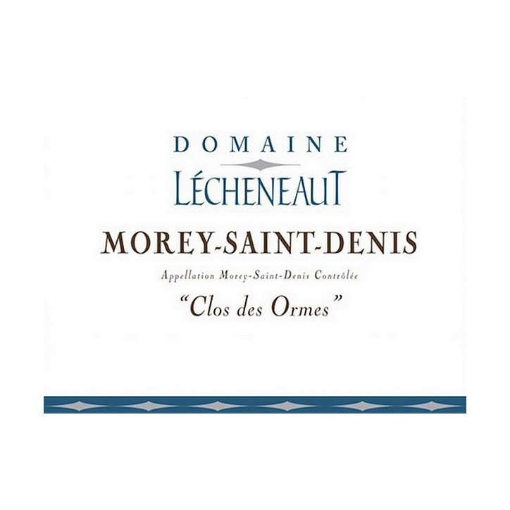 Morey Saint Denis Clos des Ormes 2023 LECHENEAUT