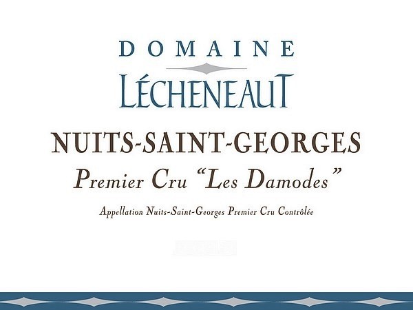Nuits-Saint-Georges 1er cru Les Damodes 2023 LECHENEAUT