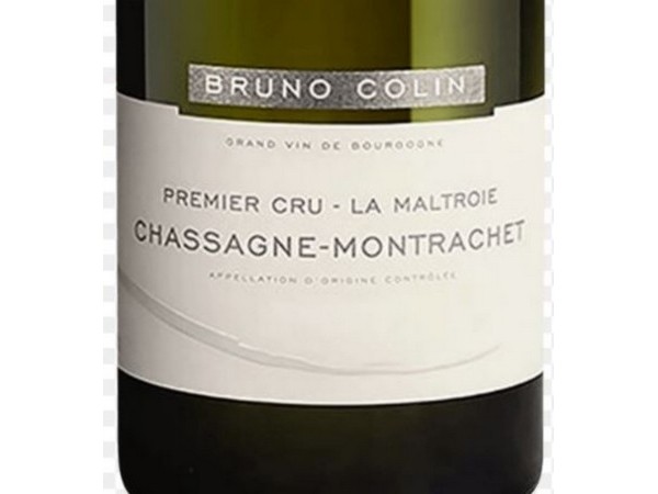 Chassagne-Montrachet 1er cru Les Maltroie blanc  2018