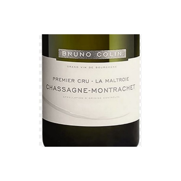 Chassagne-Montrachet 1er cru Les Maltroie blanc  2018