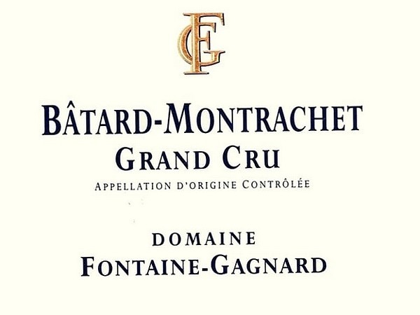 Batard-Montrachet FONTAINE GAGNARD