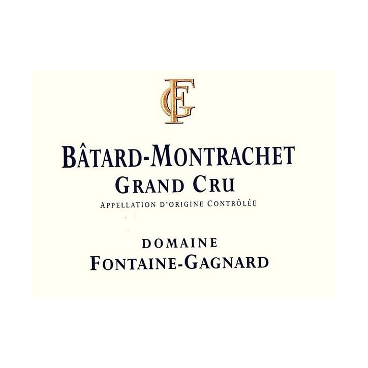 Batard-Montrachet FONTAINE GAGNARD