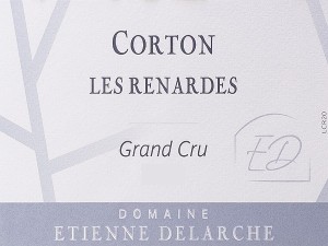 Corton-Renardes 2022 DELARCHE Etienne