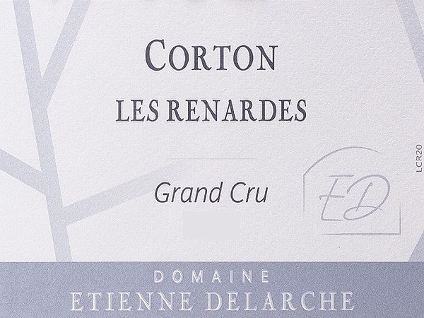 Corton-Renardes 2022 DELARCHE Etienne
