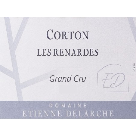 Corton-Renardes 2022 DELARCHE Etienne