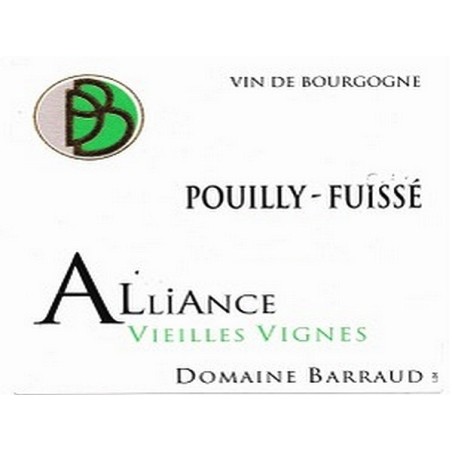 Pouilly-Fuissé Alliance Vieilles vignes 2023