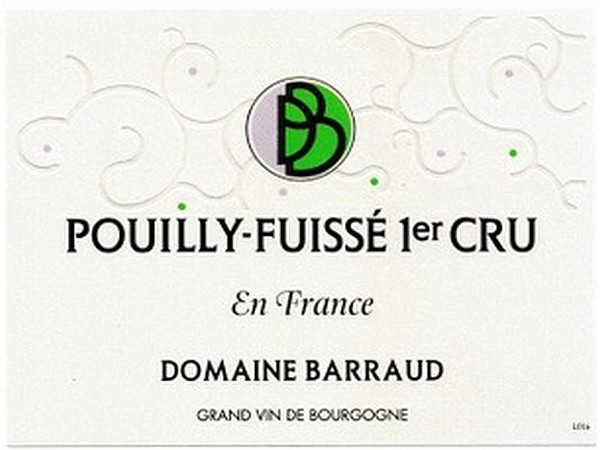 Pouilly-Fuissé 1er cru En France 2023 BARAUD
