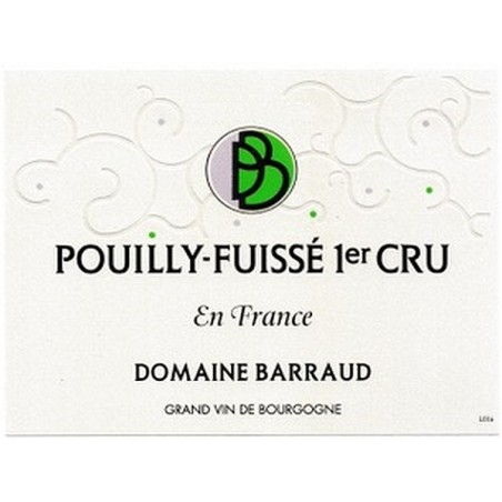 Pouilly-Fuissé 1er cru En France 2023 BARAUD