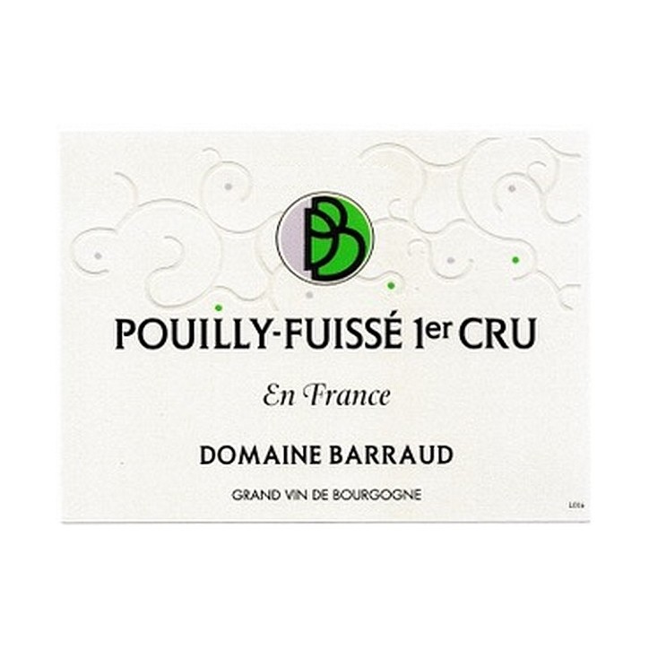 Pouilly-Fuissé 1er cru En France 2023 BARAUD