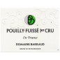 Pouilly-Fuissé 1er cru En France 2023 BARAUD