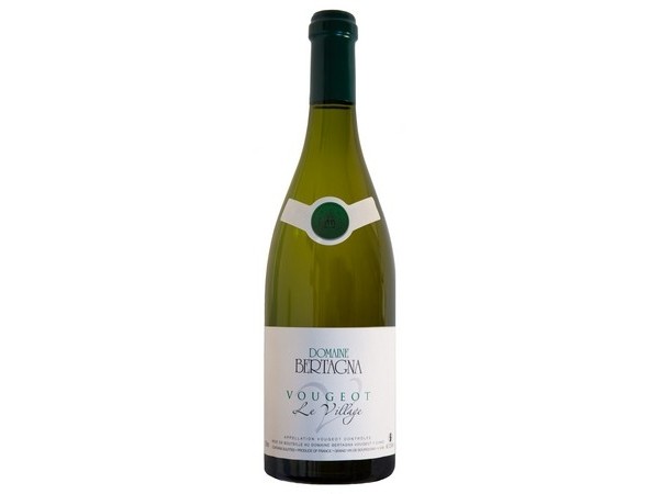 Vougeot blanc 2023 BERTAGNA (Domaine)