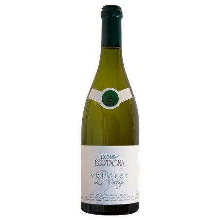 Vougeot blanc 2023 BERTAGNA (Domaine)