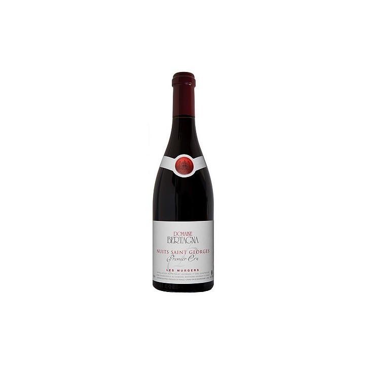 Nuits-Saint-Georges 1er cru Les Murgers 2015 BERTAGNA (Domaine)