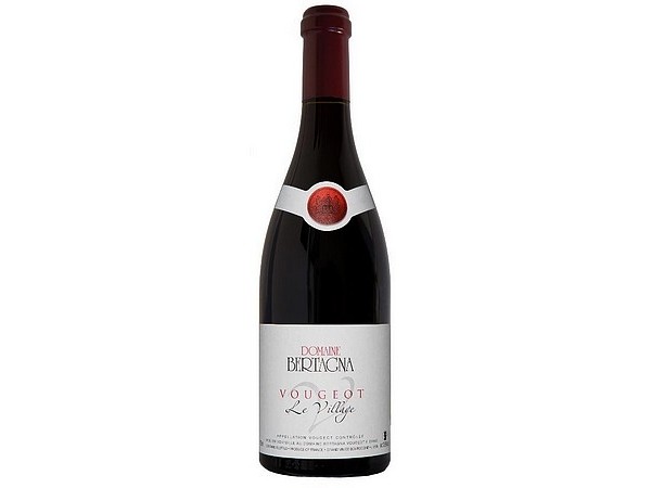 Vougeot 2022 BERTAGNA (Domaine)