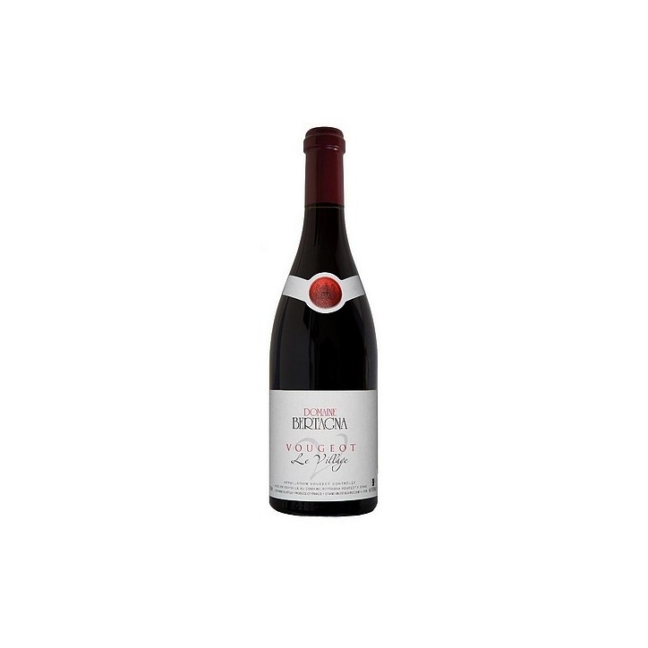 Vougeot 2022 BERTAGNA (Domaine)