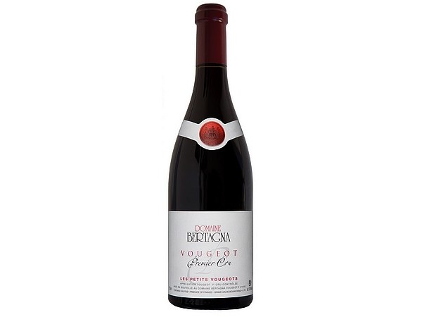Vougeot 1er cru Les Petits Vougeot 2019 BERTAGNA (Domaine)
