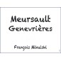 Meursault 1er cru Genevrières 2023 MIKULSKI François