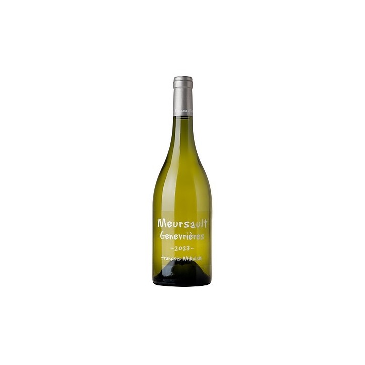 Meursault 1er cru Genevrières 2023 MIKULSKI François