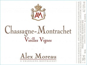 Chassagne-Montrachet Rouge Vieilles Vignes 2022 MOREAU Alex