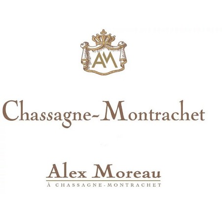 Chassagne-Montrachet 2022 MOREAU Alex