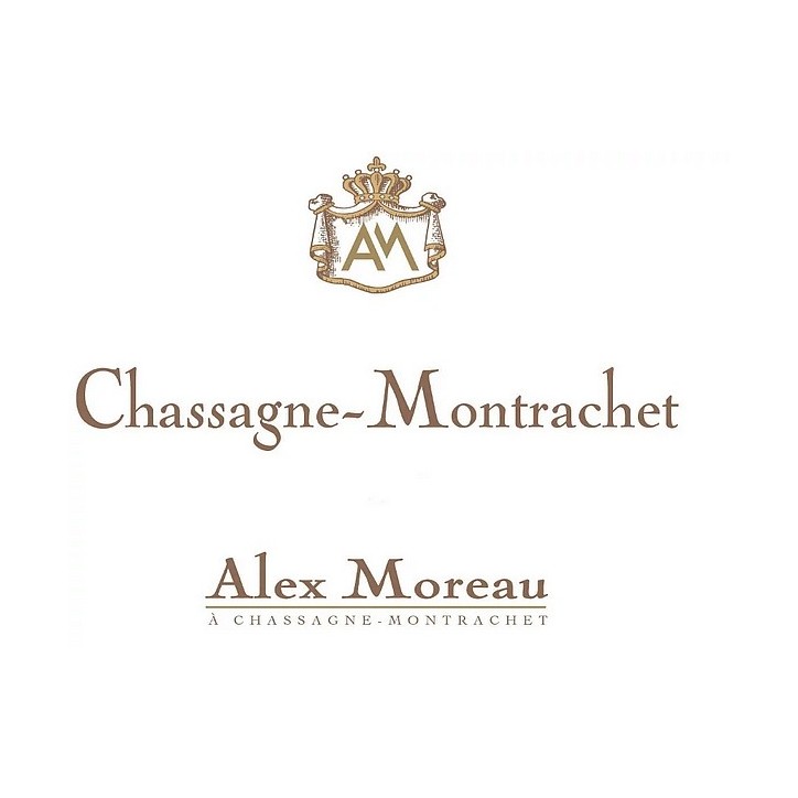 Chassagne-Montrachet 2022 MOREAU Alex