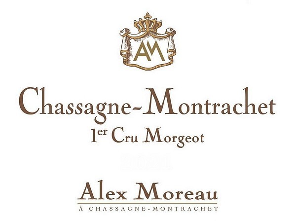 Chassagne-Montrachet 1er cru Morgeot 2022
