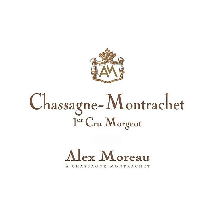 Chassagne-Montrachet 1er cru Morgeot 2022