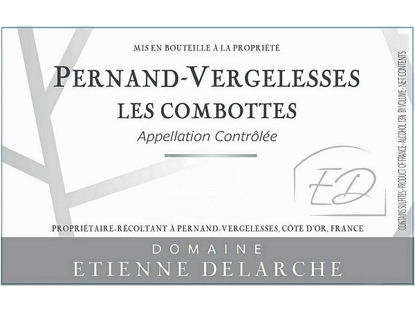 Magnum Pernand-Vergelesses Les Boutières 2023 DELARCHE Etienne