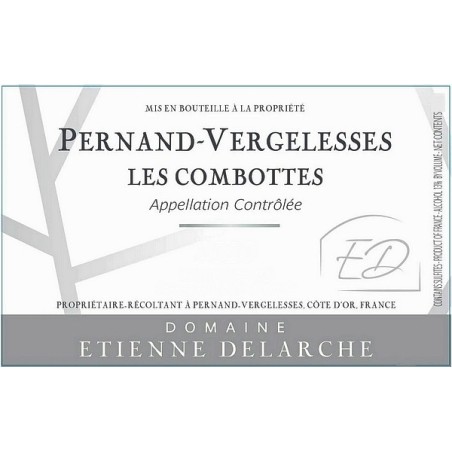 Magnum Pernand-Vergelesses Les Combottes 2023 DELARCHE Etienne