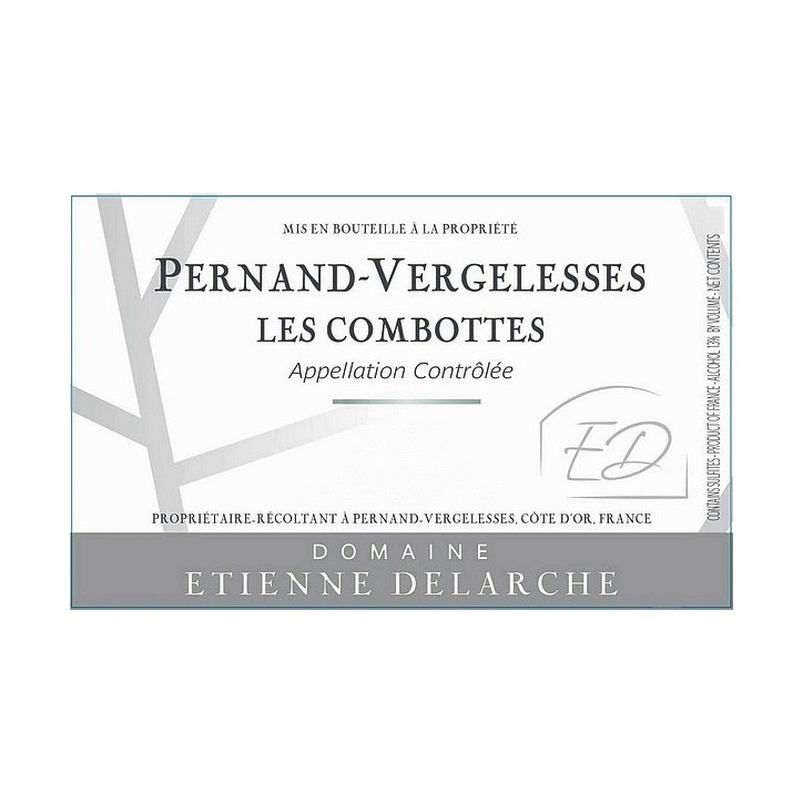 Magnum Pernand-Vergelesses Les Combottes 2023 DELARCHE Etienne