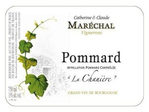 Magnum Pommard La Chanière 2022 Marechal Claude