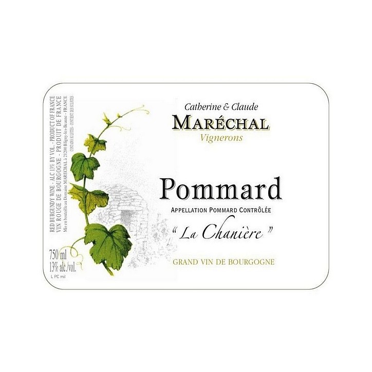 Magnum Pommard La Chanière 2022 Marechal Claude