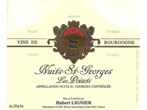 Magnum Nuits-Saint-Georges Les Poisets 2022 Lignier Hubert