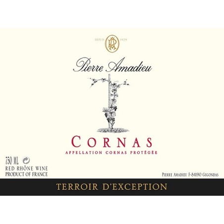 Cornas 2022 AMADIEU Pierre